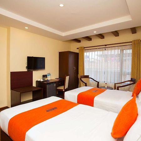 Hotel Jay Suites Kathmandu Exterior foto