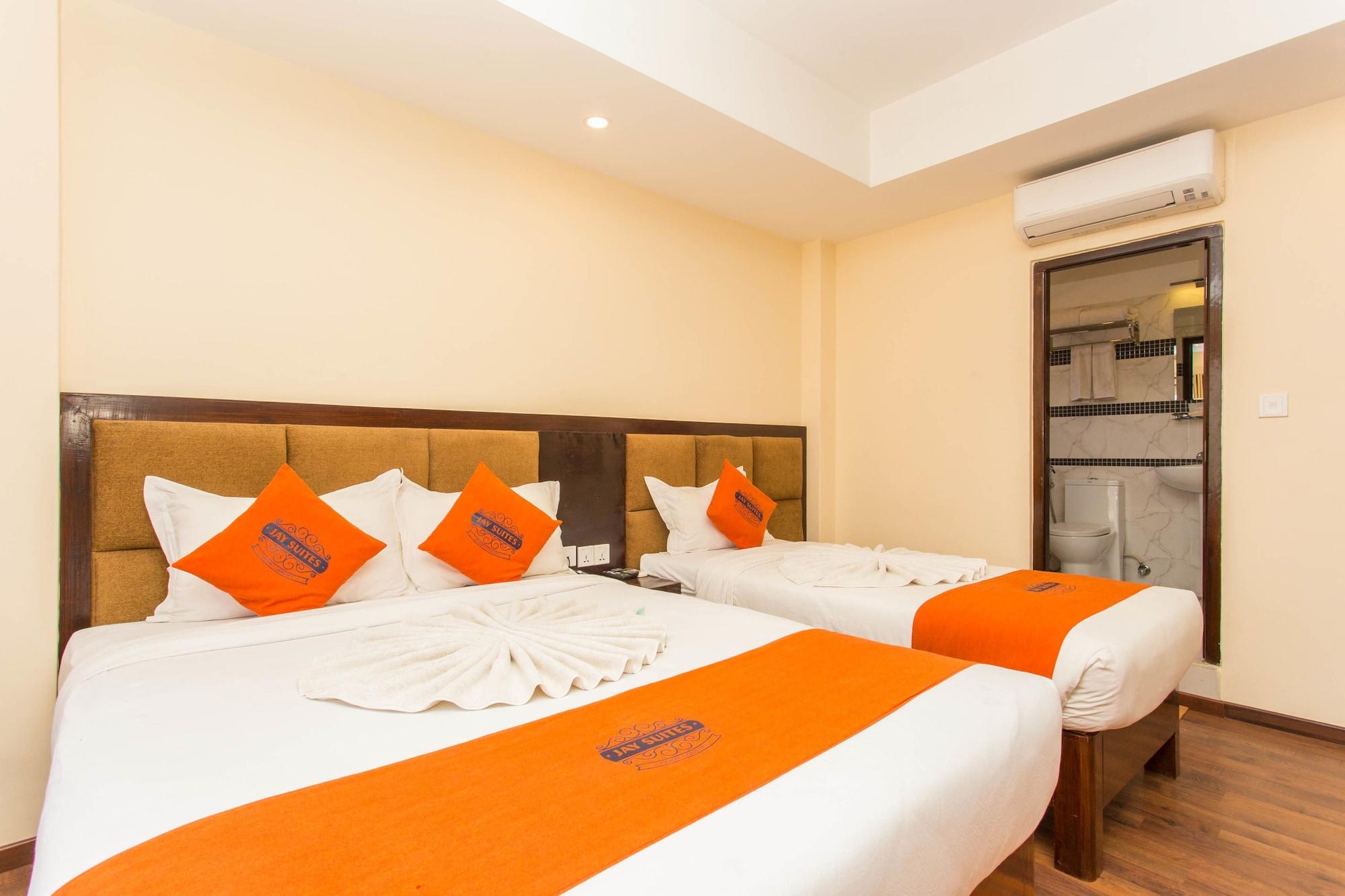 Hotel Jay Suites Kathmandu Exterior foto