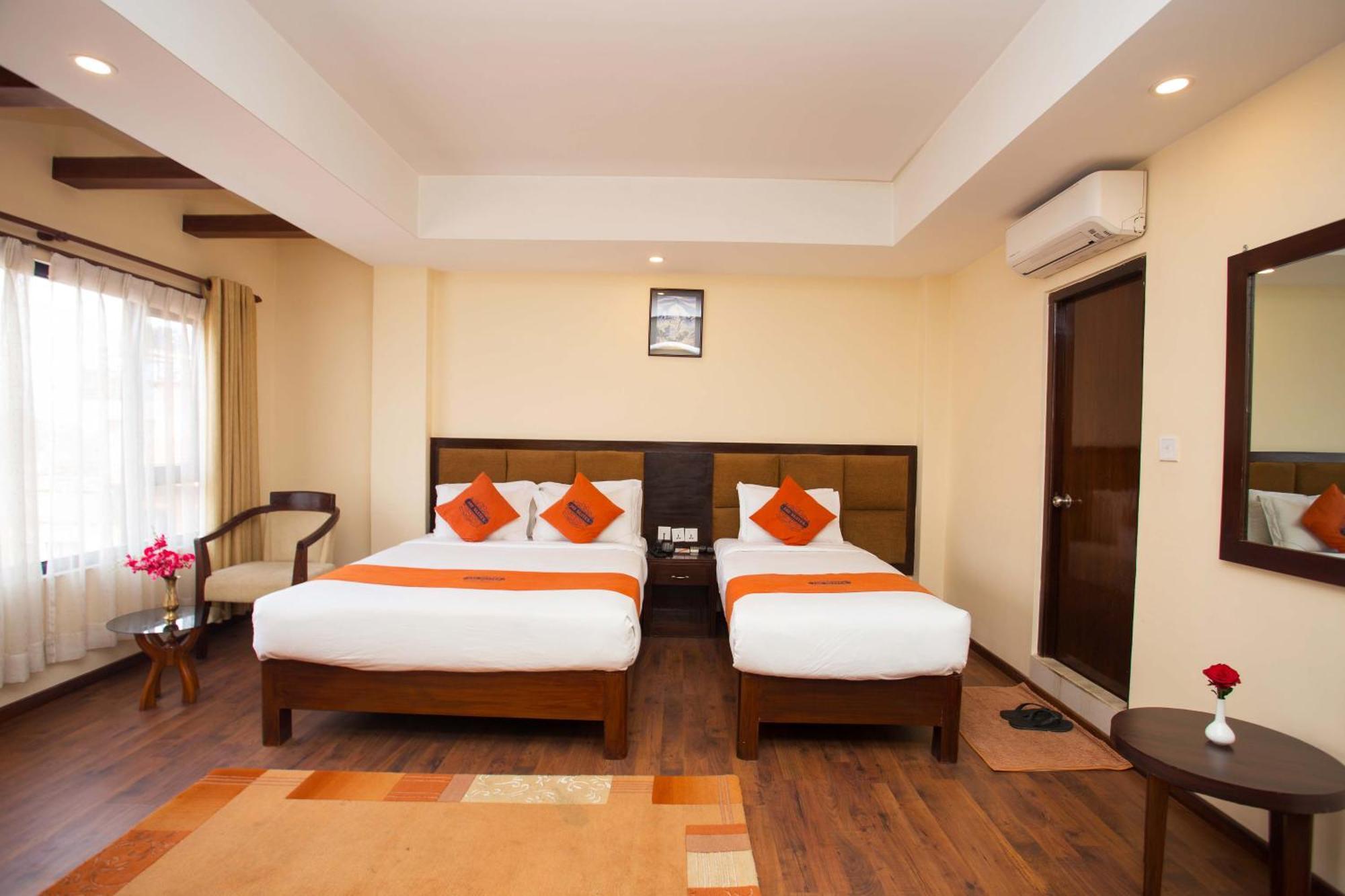 Hotel Jay Suites Kathmandu Exterior foto