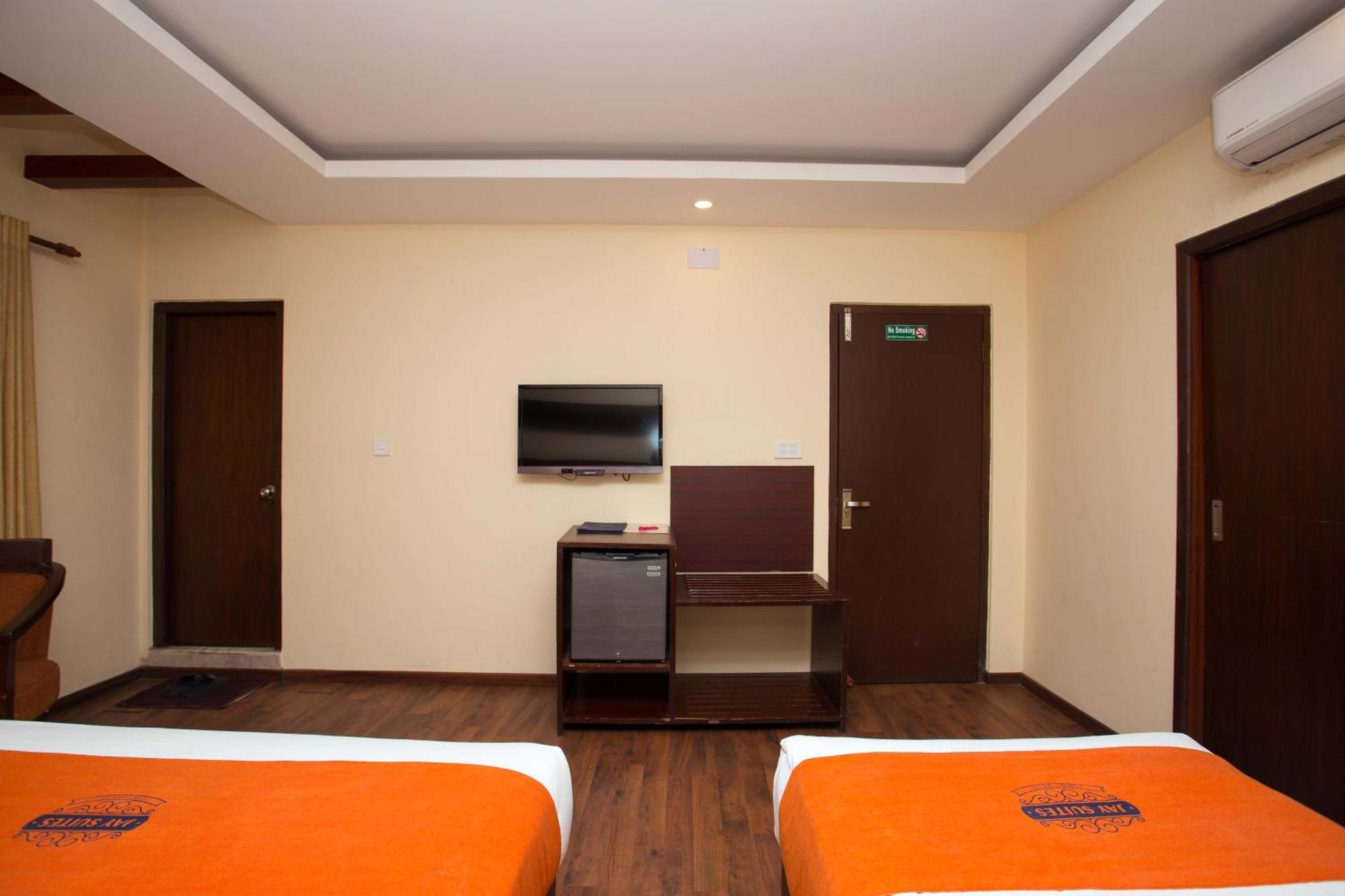 Hotel Jay Suites Kathmandu Exterior foto