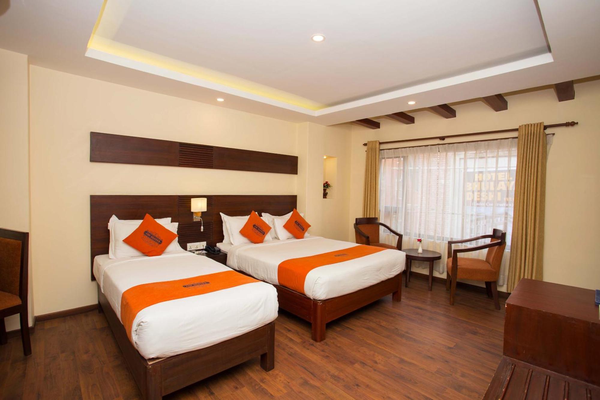 Hotel Jay Suites Kathmandu Exterior foto