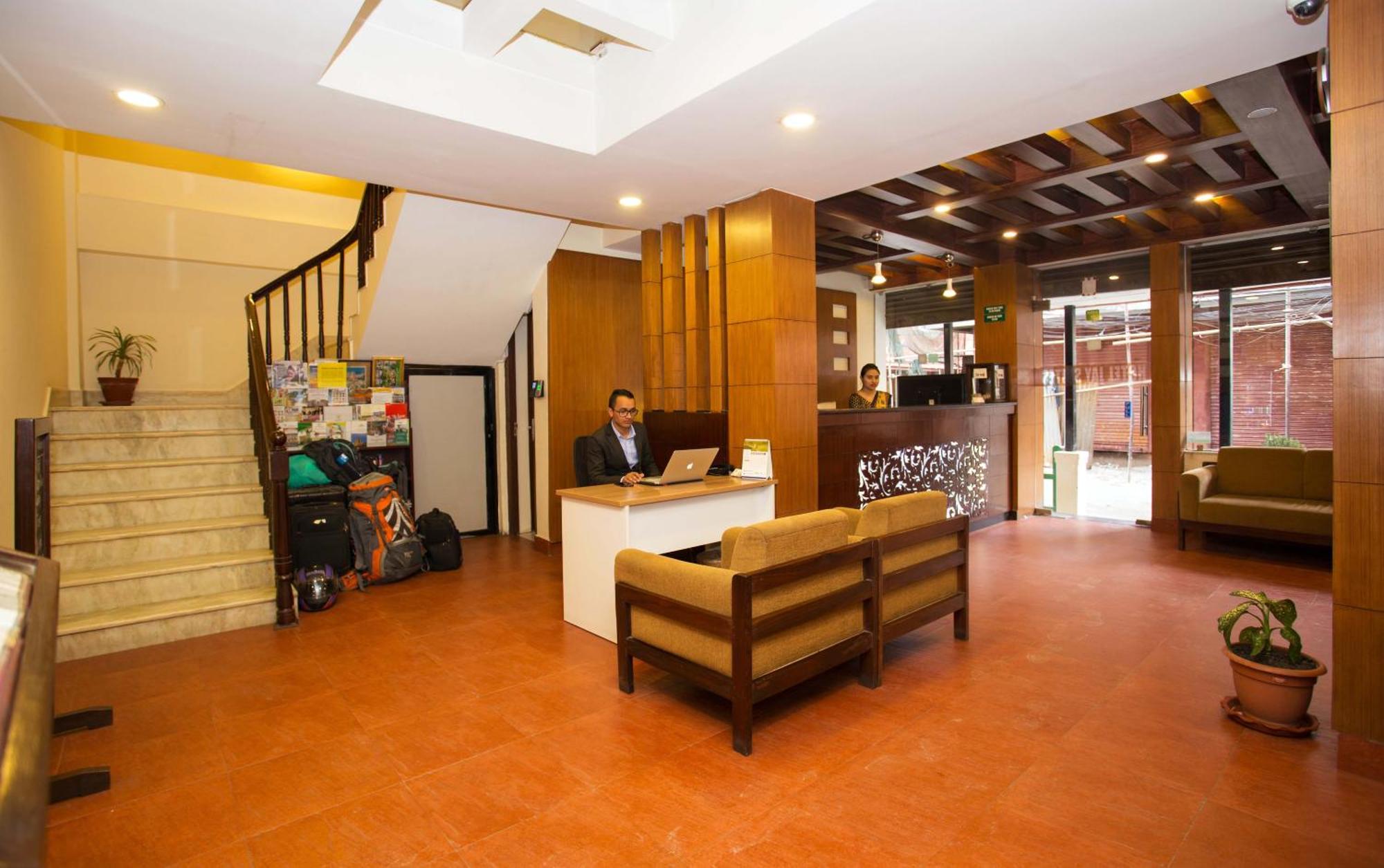 Hotel Jay Suites Kathmandu Exterior foto