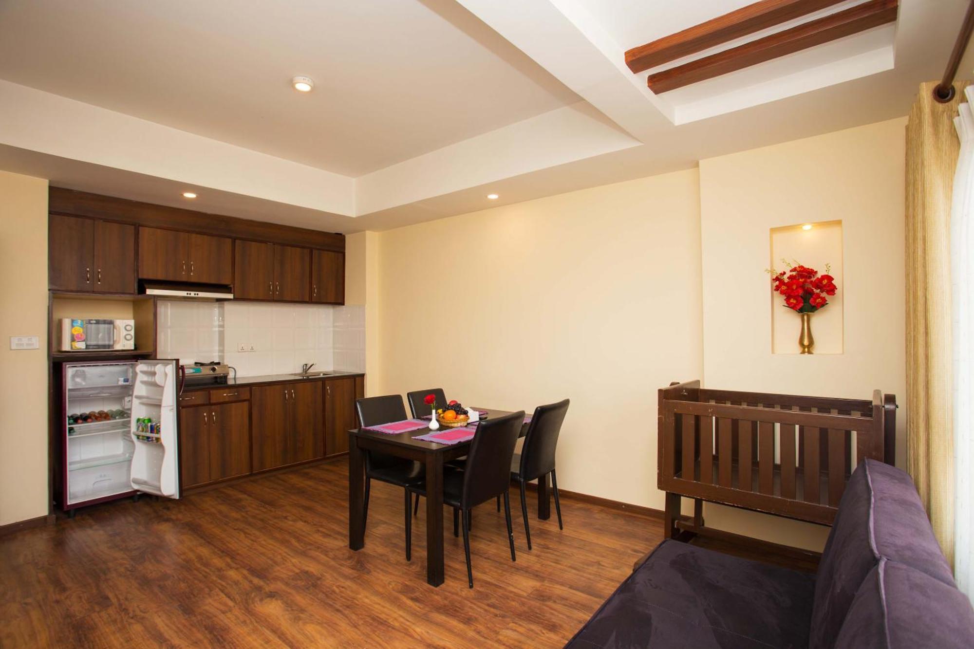 Hotel Jay Suites Kathmandu Exterior foto