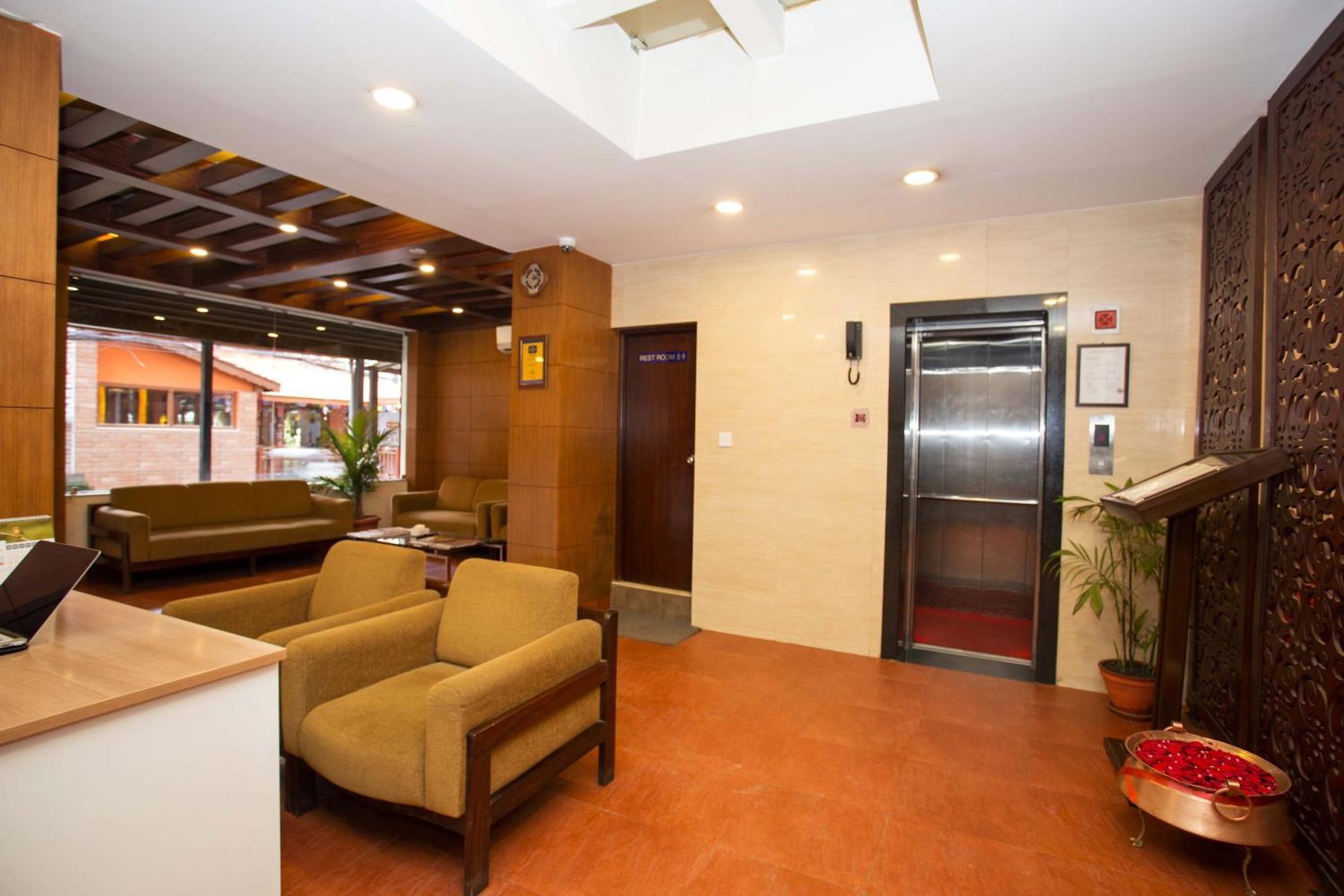 Hotel Jay Suites Kathmandu Exterior foto