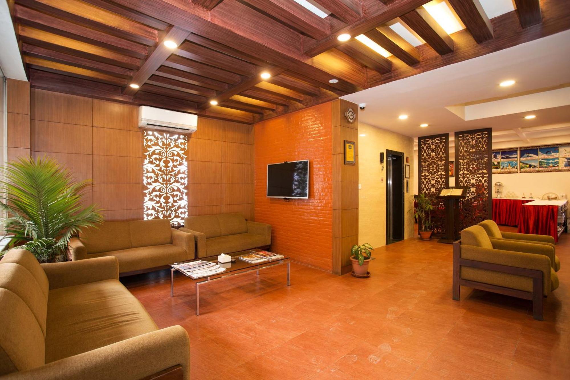 Hotel Jay Suites Kathmandu Exterior foto