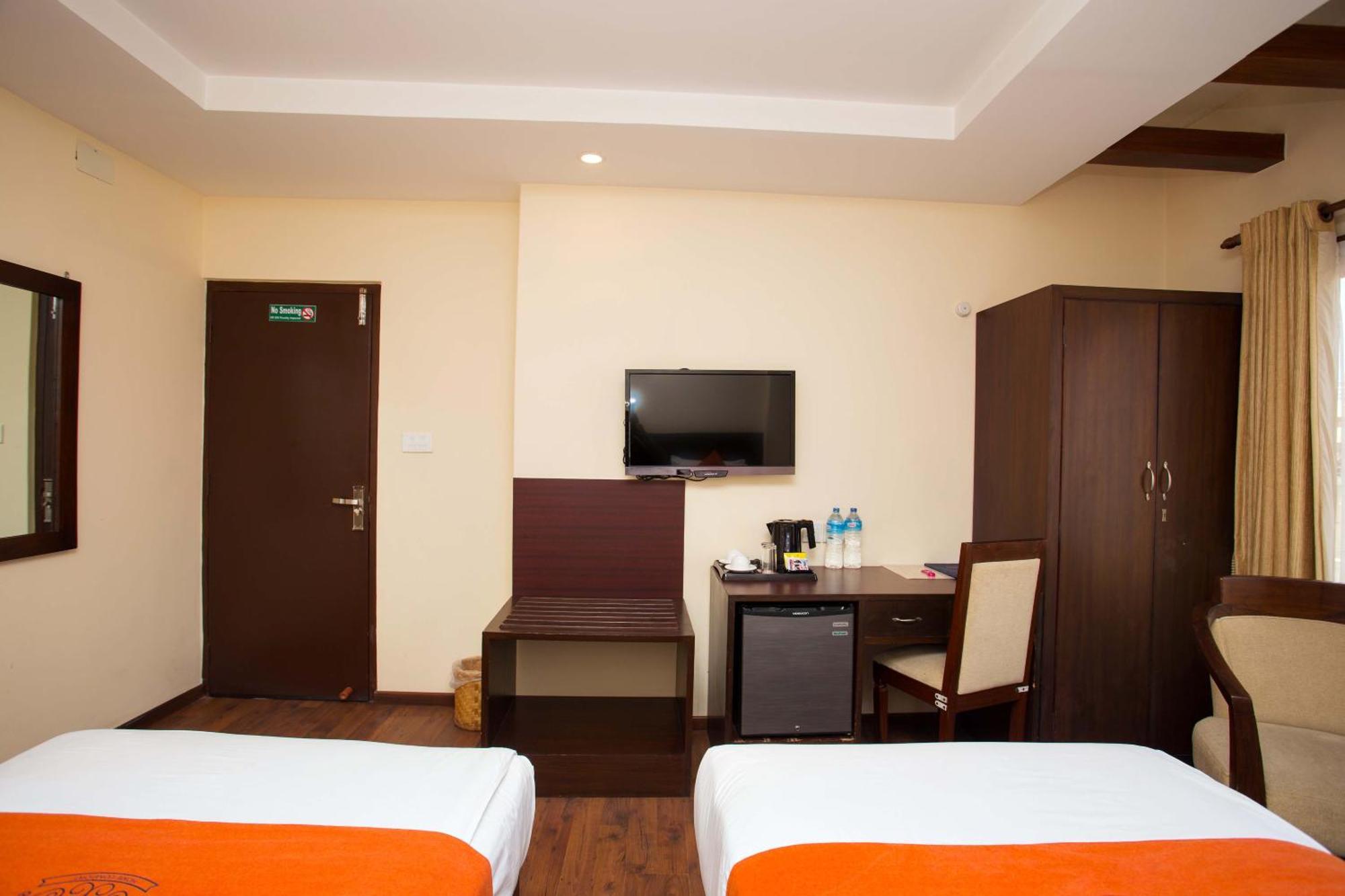 Hotel Jay Suites Kathmandu Exterior foto