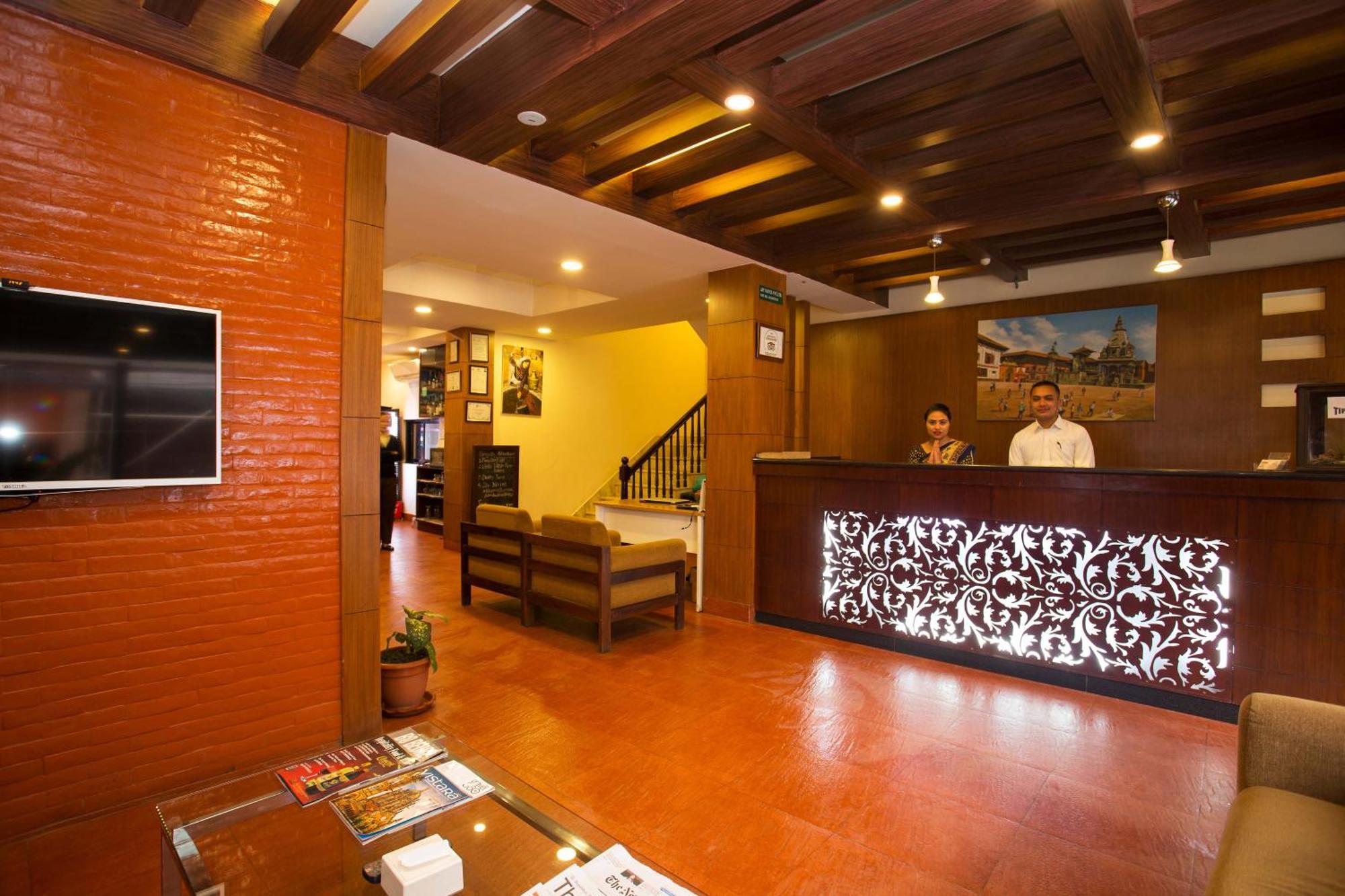 Hotel Jay Suites Kathmandu Exterior foto