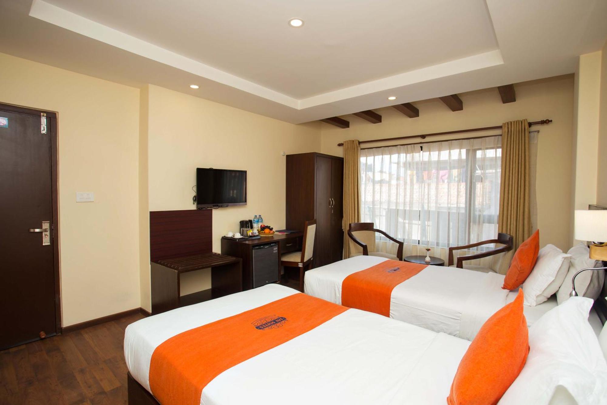Hotel Jay Suites Kathmandu Exterior foto