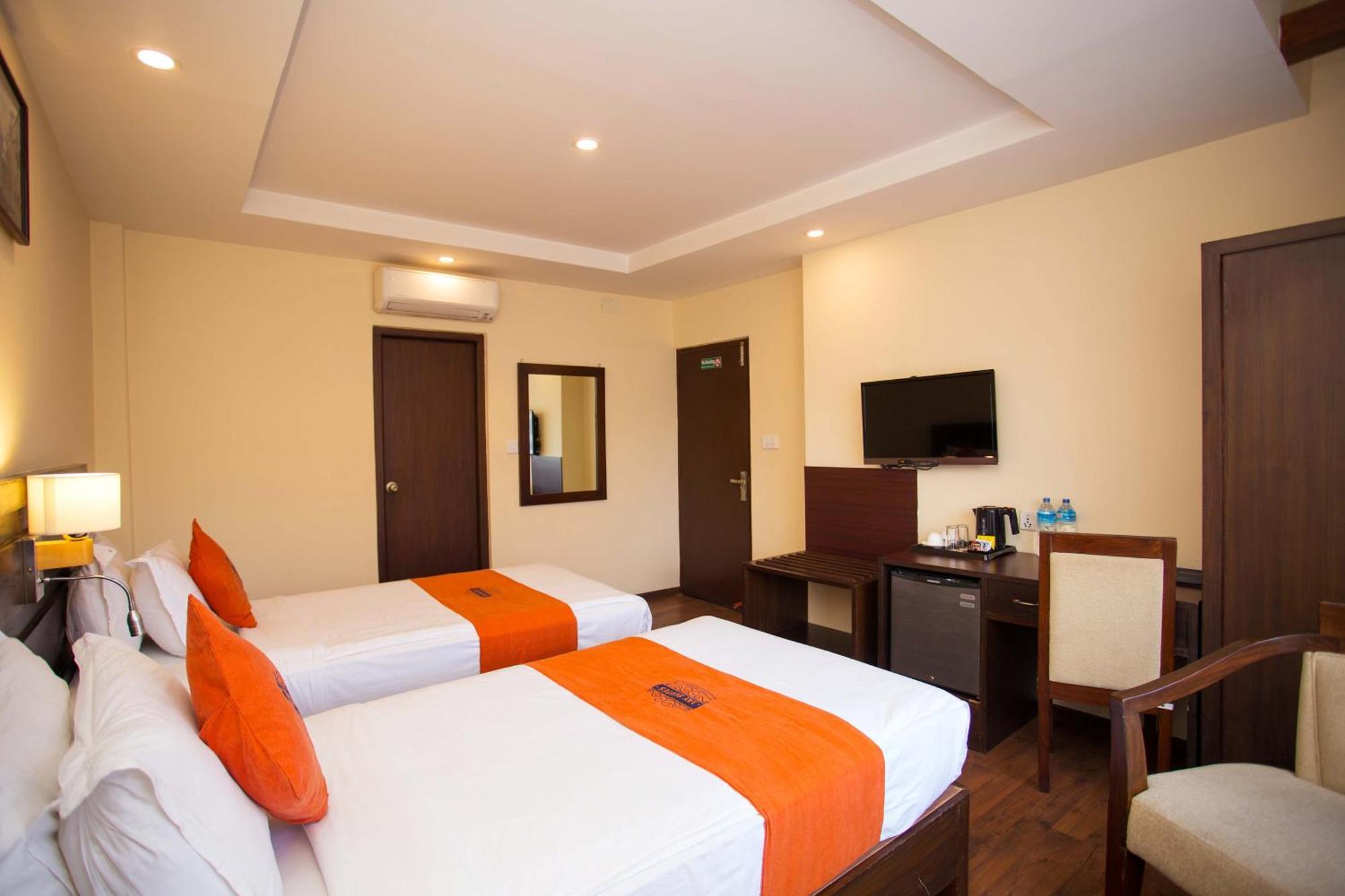 Hotel Jay Suites Kathmandu Exterior foto