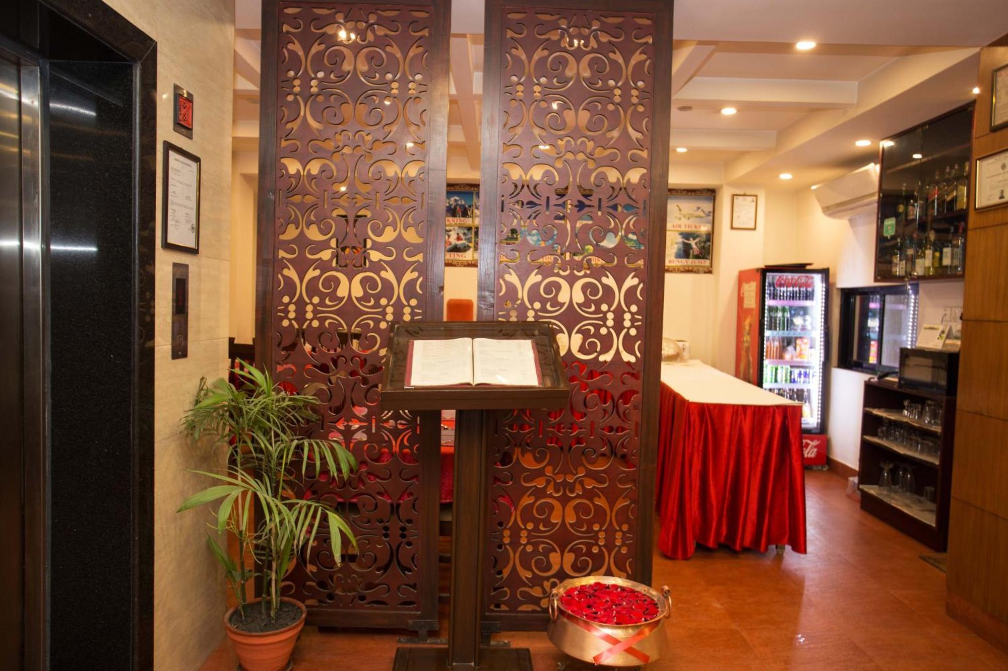 Hotel Jay Suites Kathmandu Exterior foto