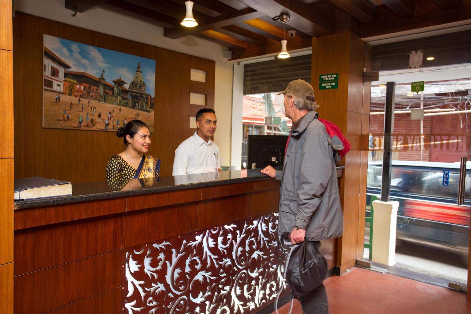 Hotel Jay Suites Kathmandu Exterior foto