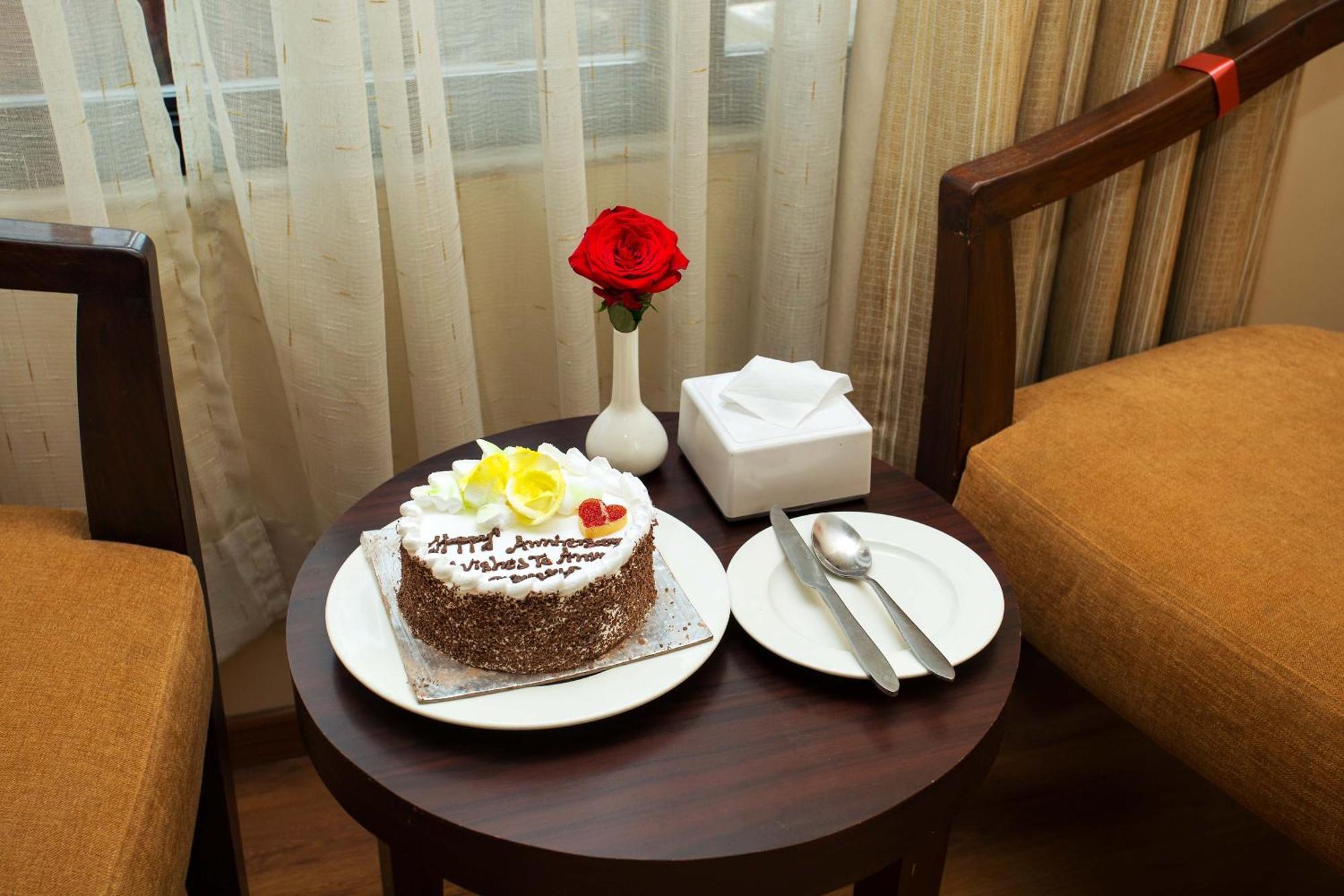 Hotel Jay Suites Kathmandu Exterior foto