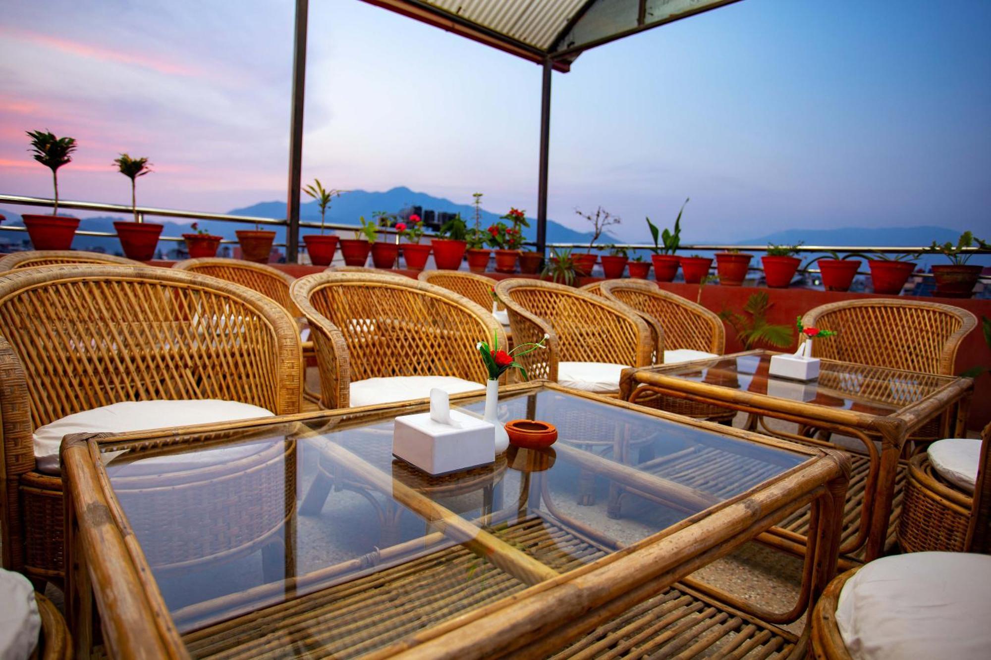 Hotel Jay Suites Kathmandu Exterior foto