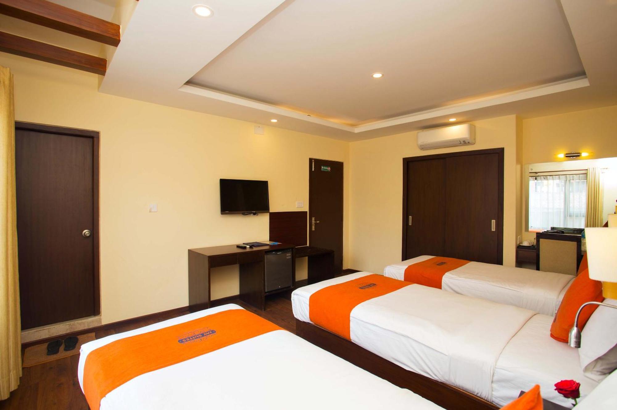 Hotel Jay Suites Kathmandu Exterior foto