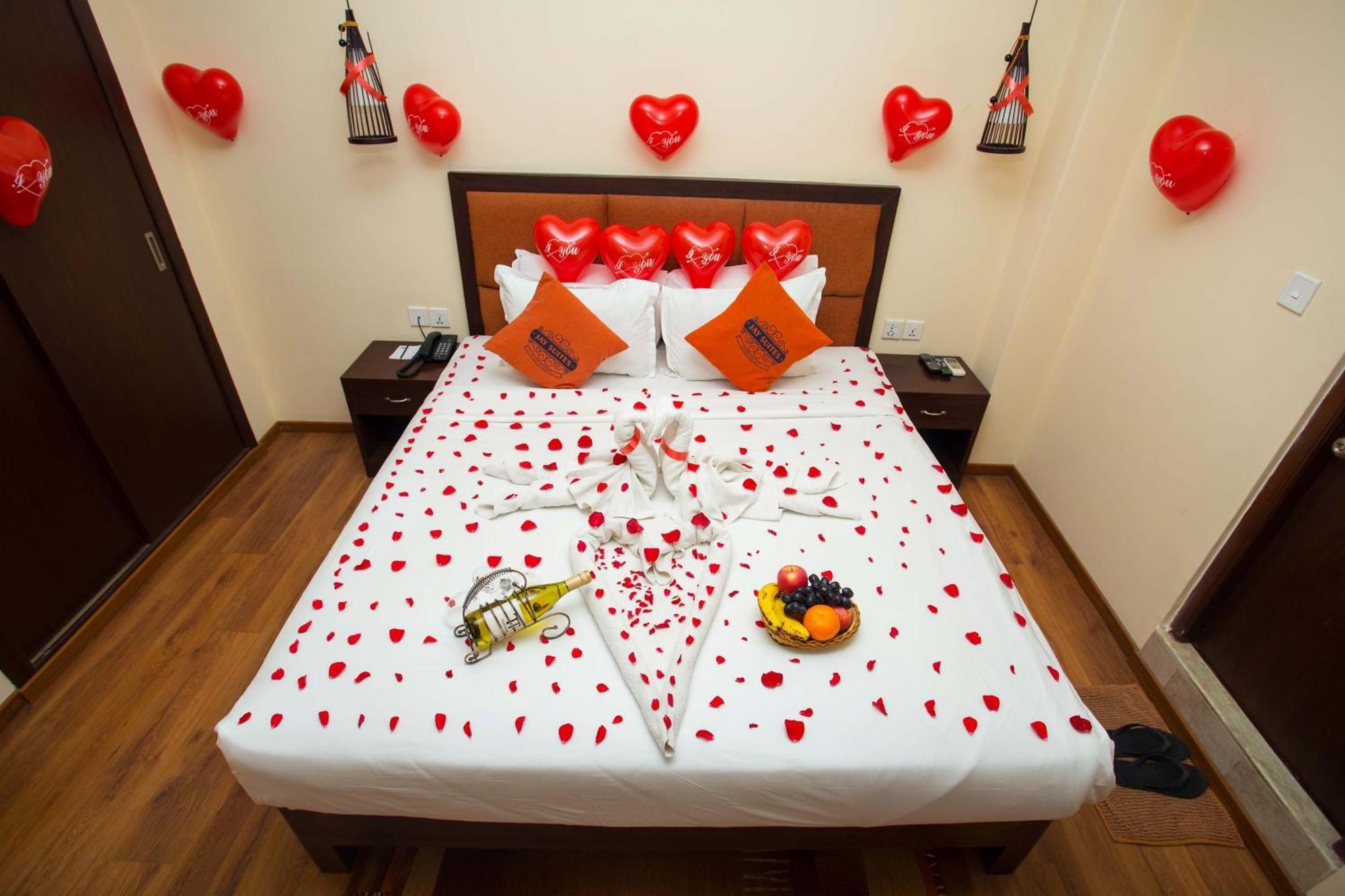 Hotel Jay Suites Kathmandu Exterior foto
