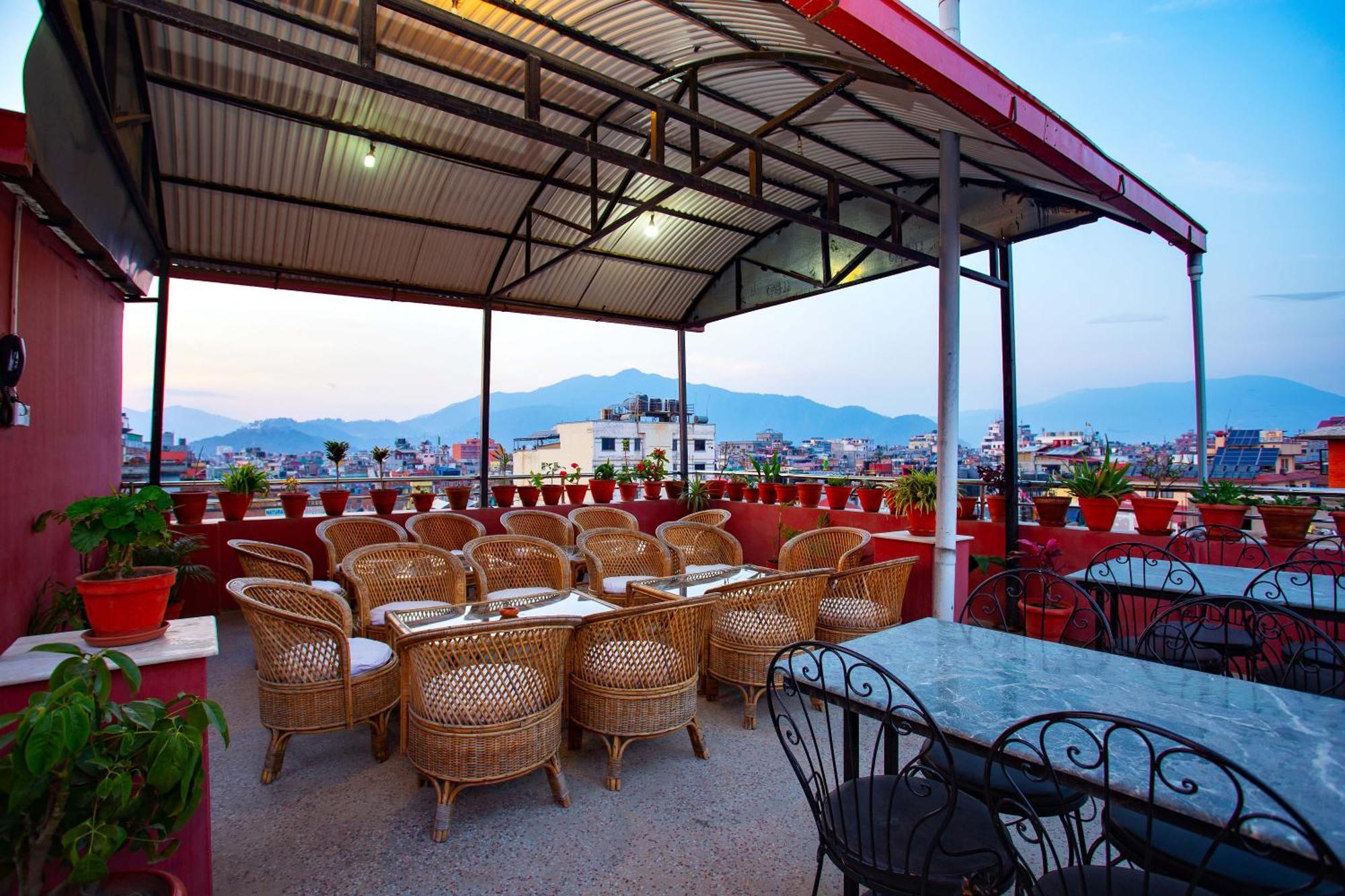Hotel Jay Suites Kathmandu Exterior foto
