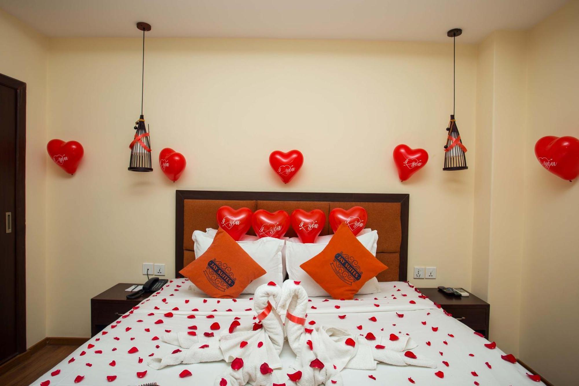 Hotel Jay Suites Kathmandu Exterior foto