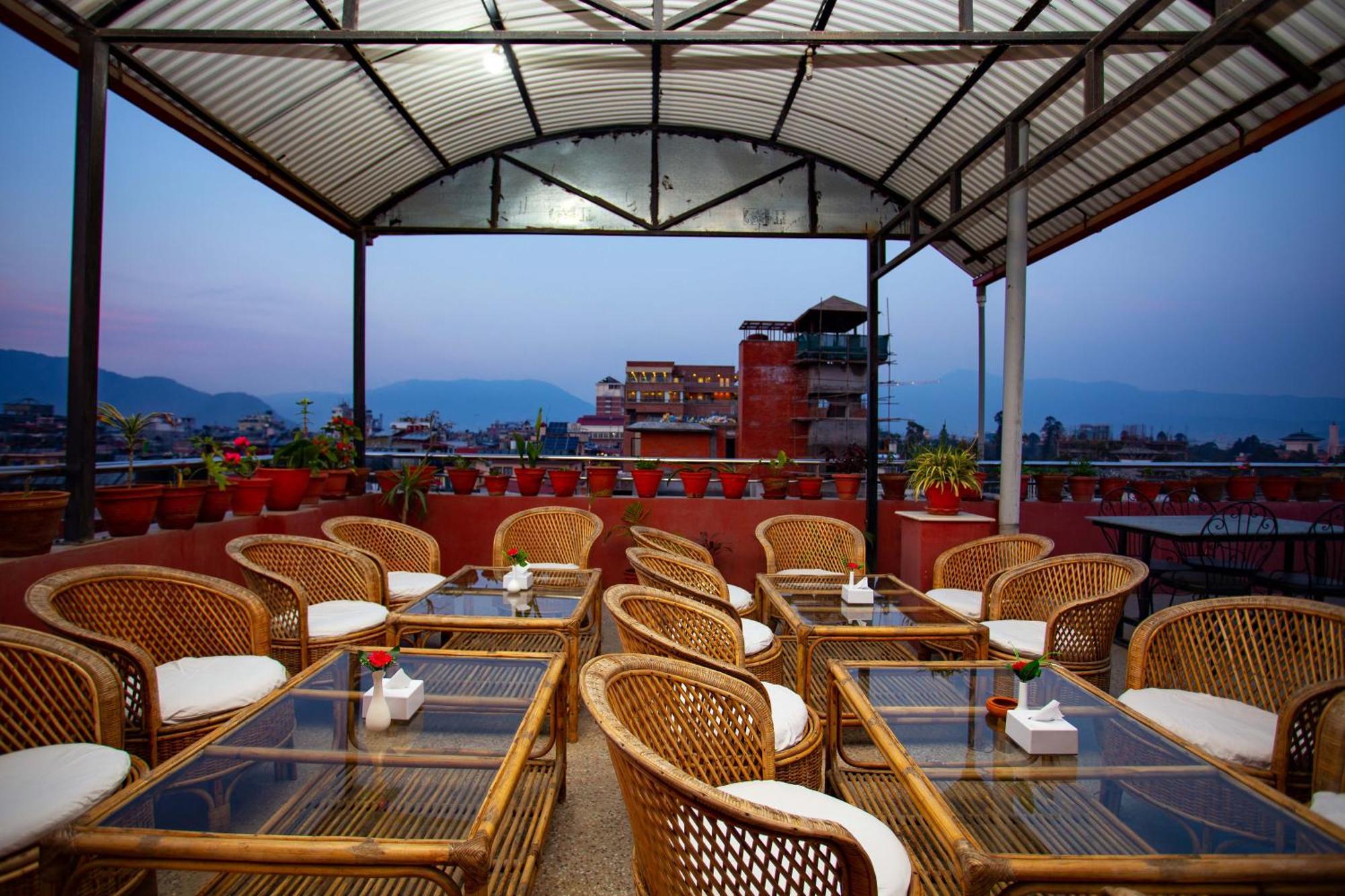 Hotel Jay Suites Kathmandu Exterior foto