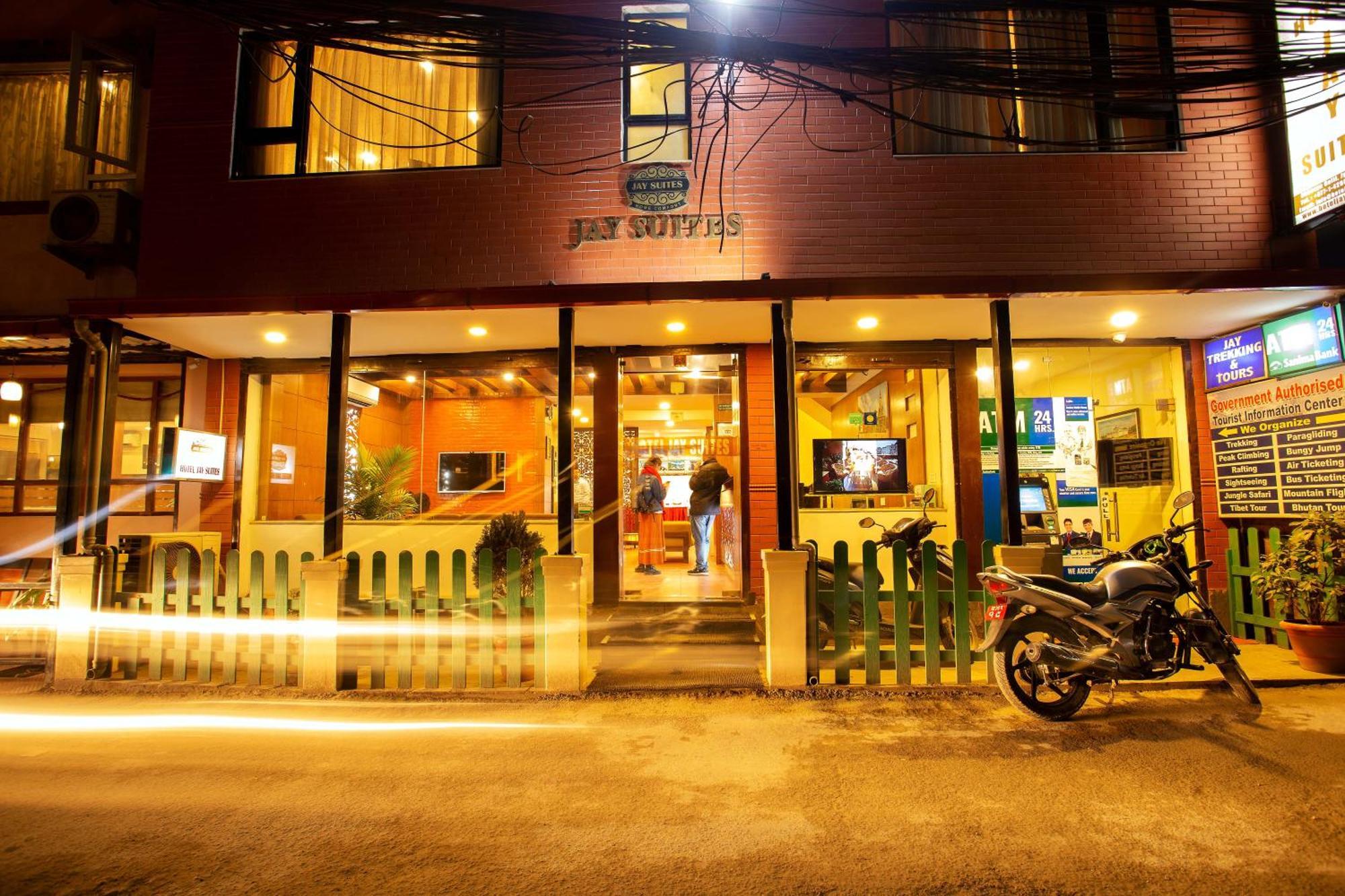 Hotel Jay Suites Kathmandu Exterior foto
