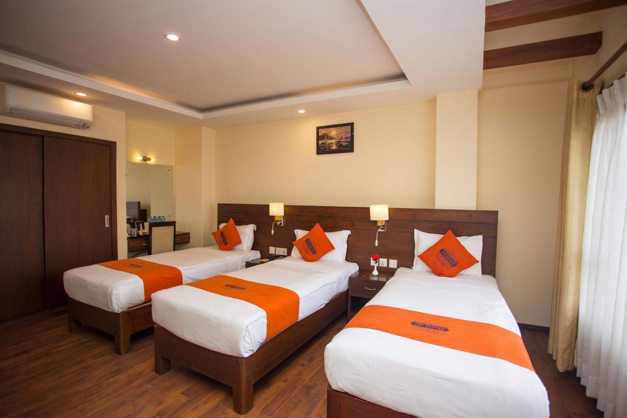Hotel Jay Suites Kathmandu Exterior foto