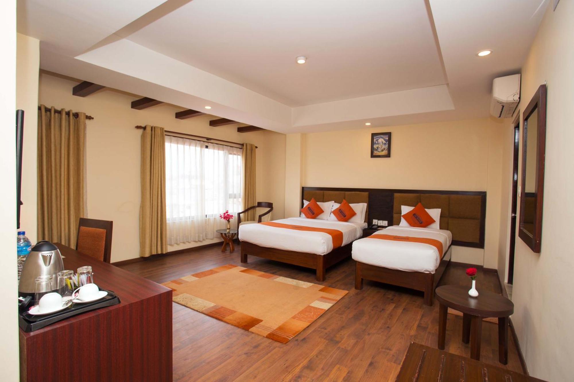 Hotel Jay Suites Kathmandu Exterior foto