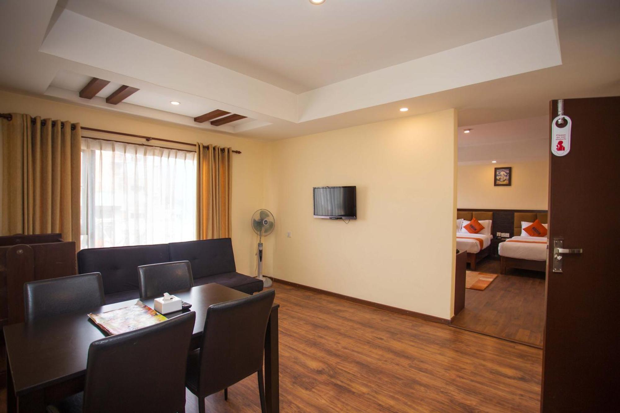 Hotel Jay Suites Kathmandu Exterior foto