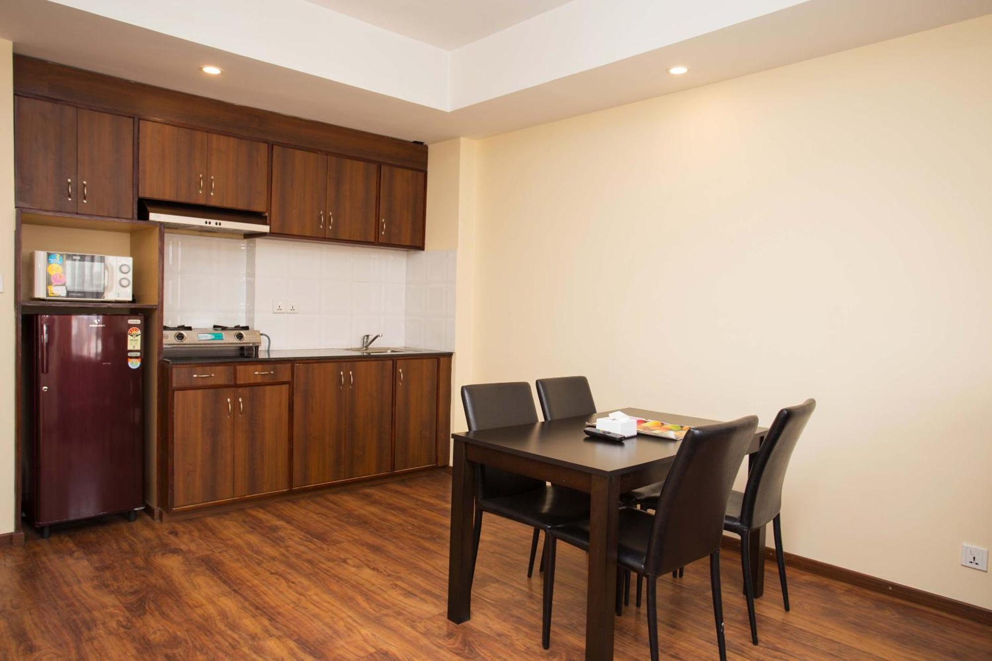 Hotel Jay Suites Kathmandu Exterior foto