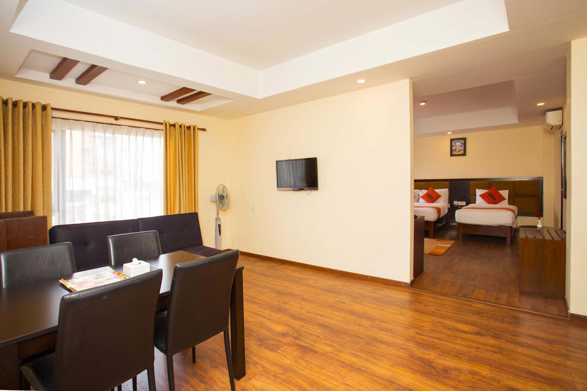 Hotel Jay Suites Kathmandu Exterior foto