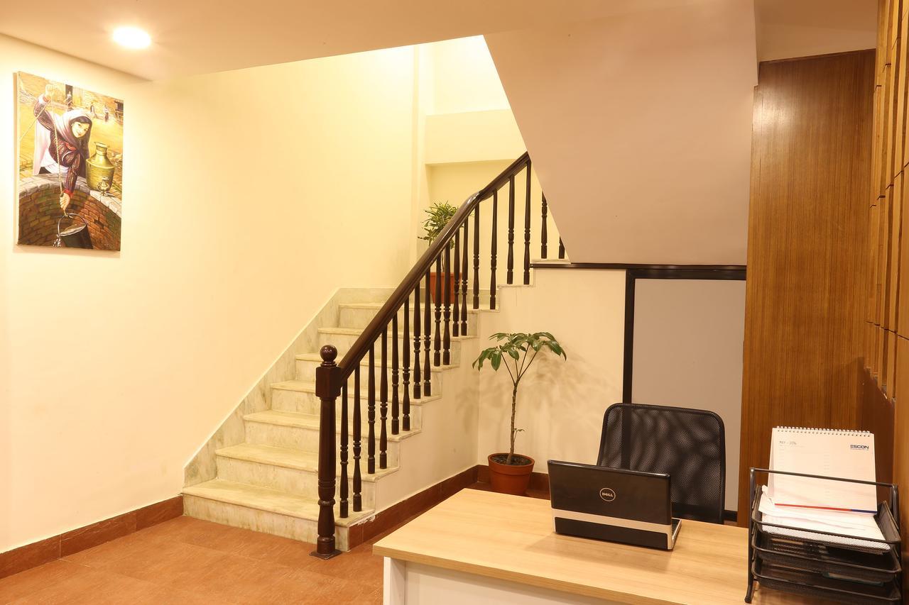 Hotel Jay Suites Kathmandu Exterior foto