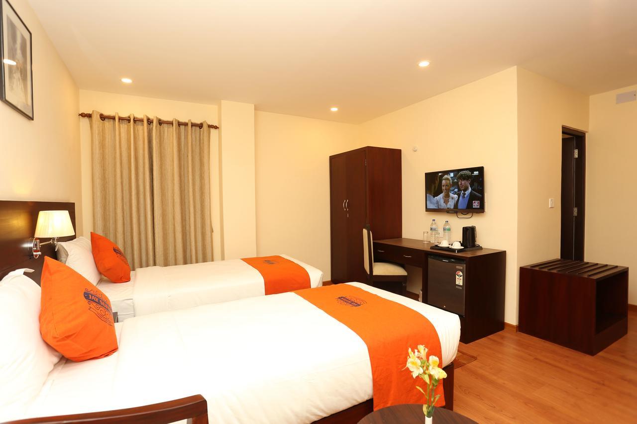 Hotel Jay Suites Kathmandu Exterior foto