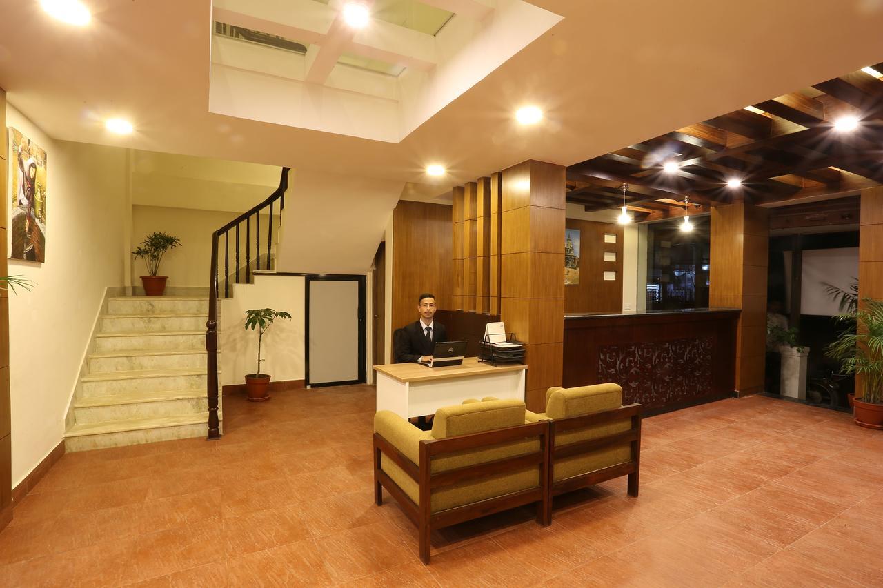 Hotel Jay Suites Kathmandu Exterior foto