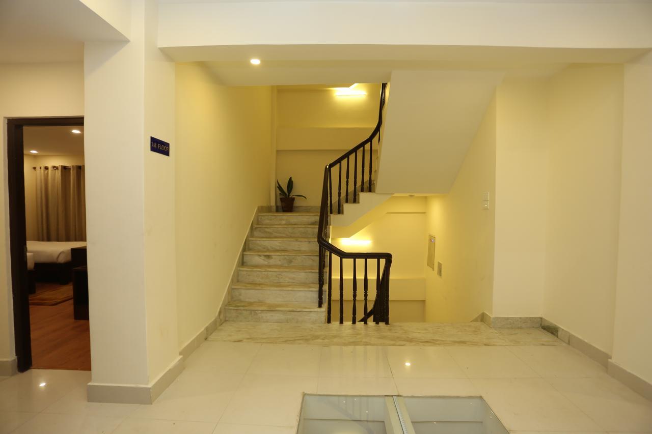 Hotel Jay Suites Kathmandu Exterior foto