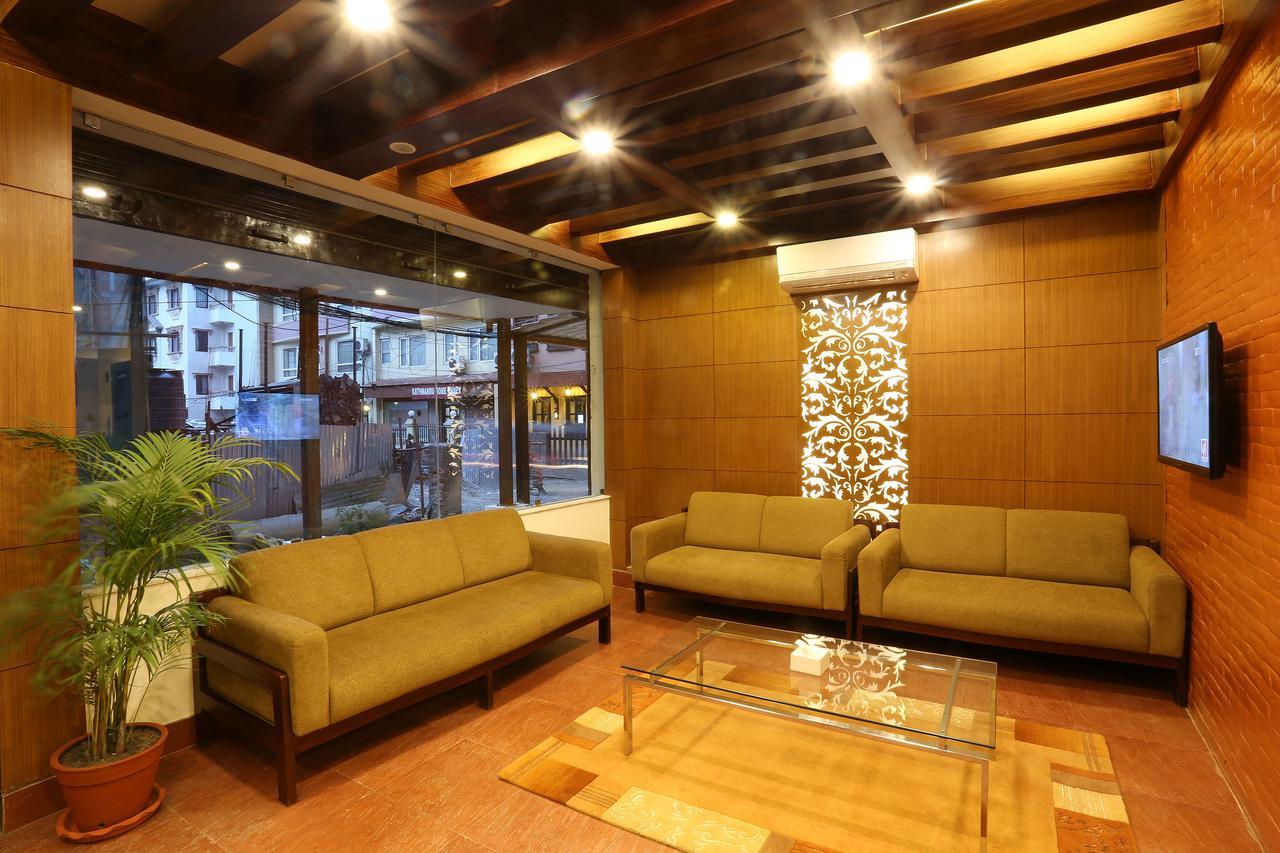 Hotel Jay Suites Kathmandu Exterior foto