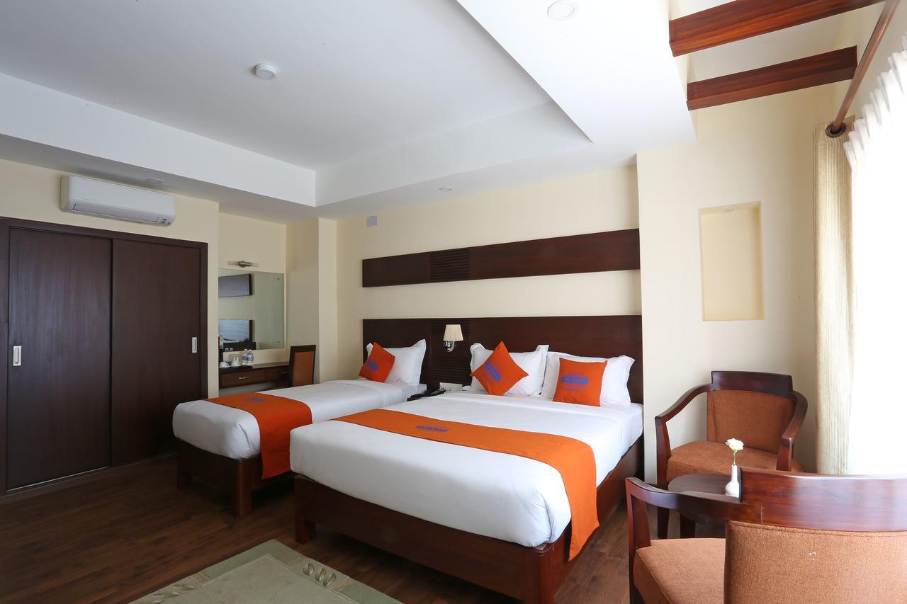 Hotel Jay Suites Kathmandu Exterior foto
