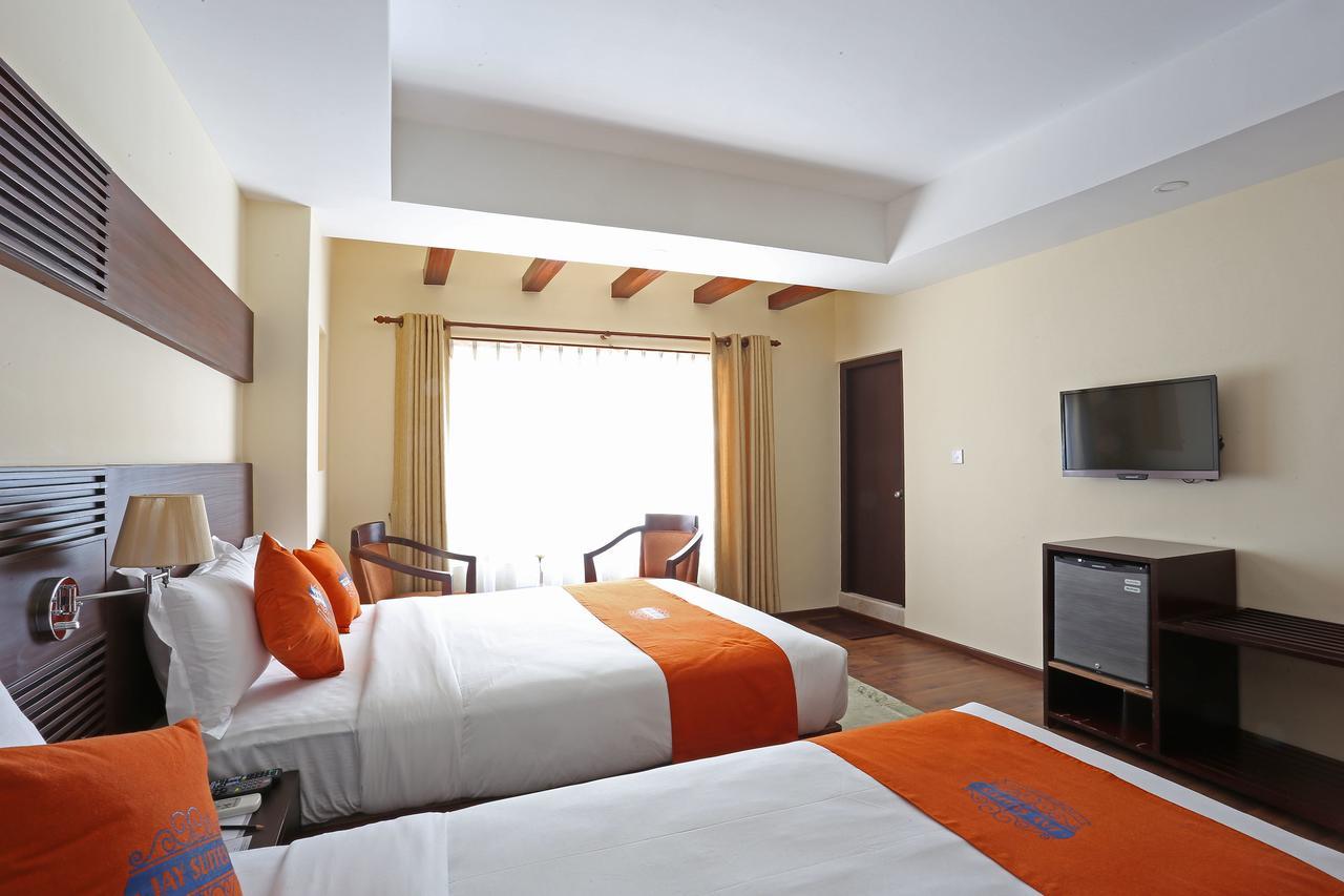 Hotel Jay Suites Kathmandu Exterior foto