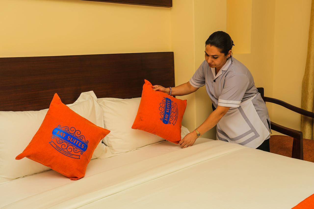 Hotel Jay Suites Kathmandu Exterior foto