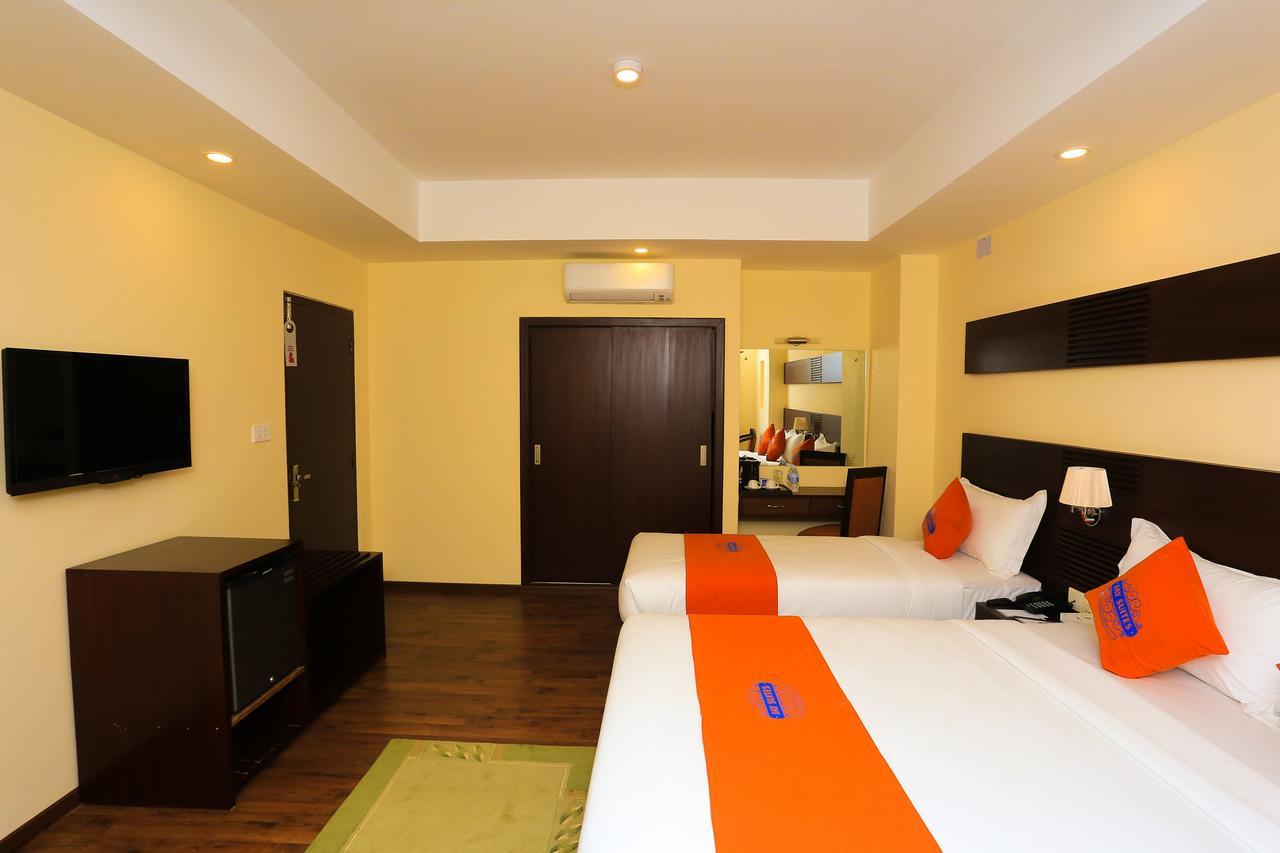 Hotel Jay Suites Kathmandu Exterior foto