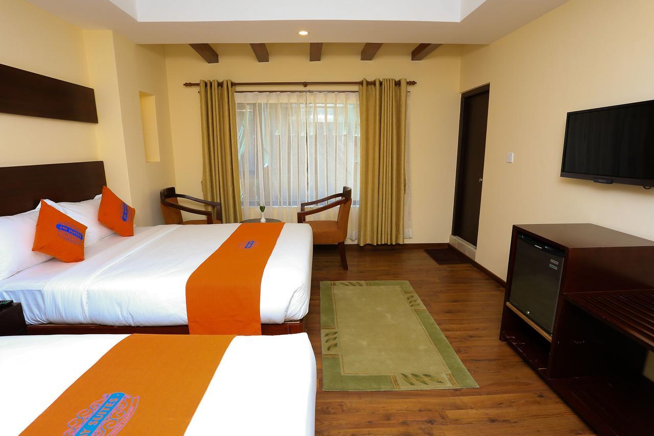 Hotel Jay Suites Kathmandu Exterior foto