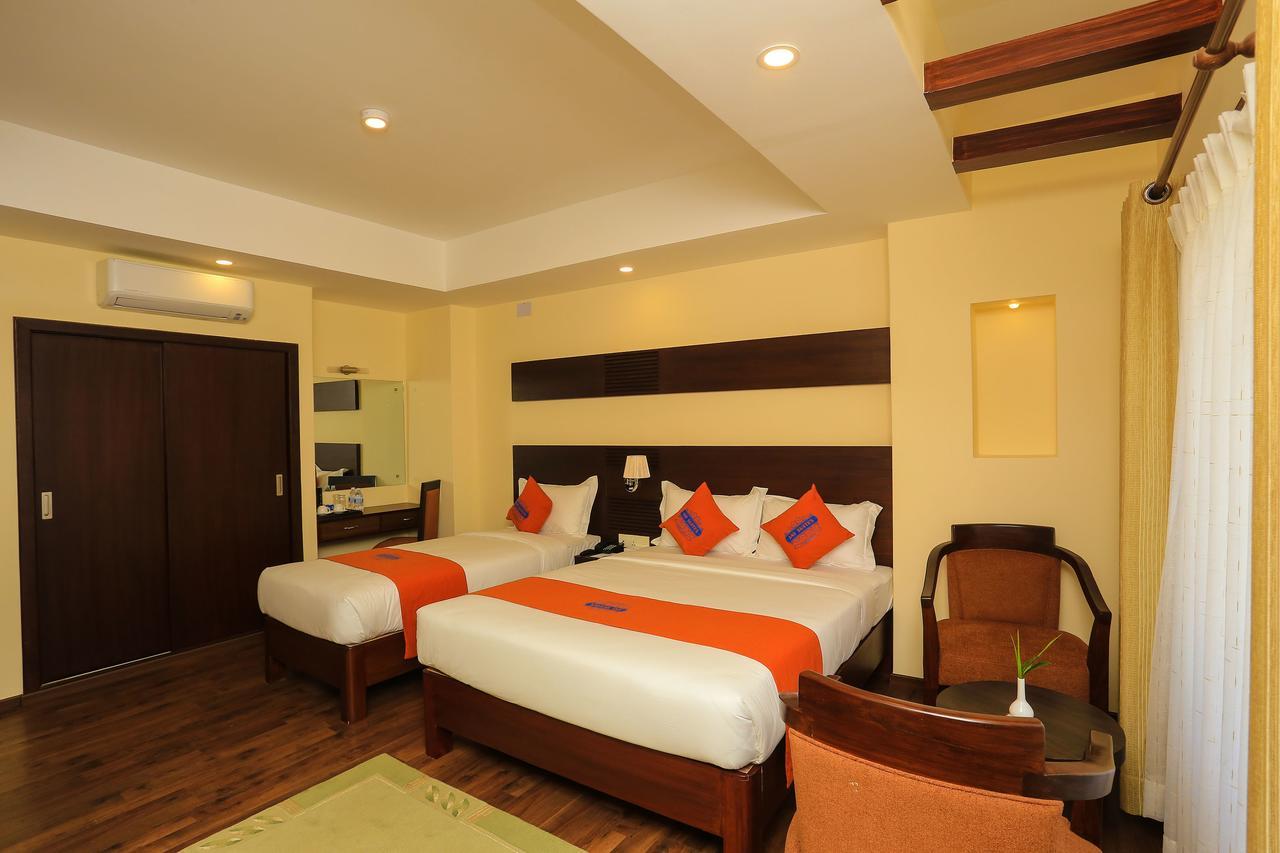 Hotel Jay Suites Kathmandu Exterior foto