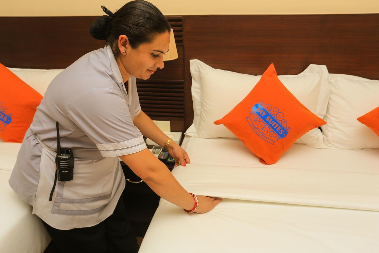 Hotel Jay Suites Kathmandu Exterior foto