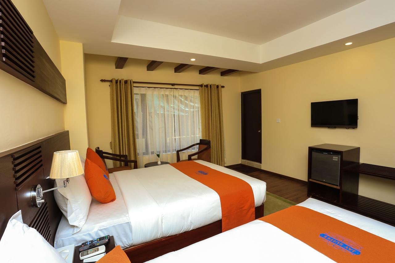 Hotel Jay Suites Kathmandu Exterior foto