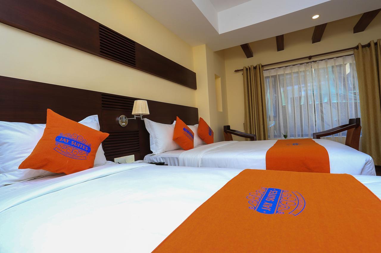 Hotel Jay Suites Kathmandu Exterior foto