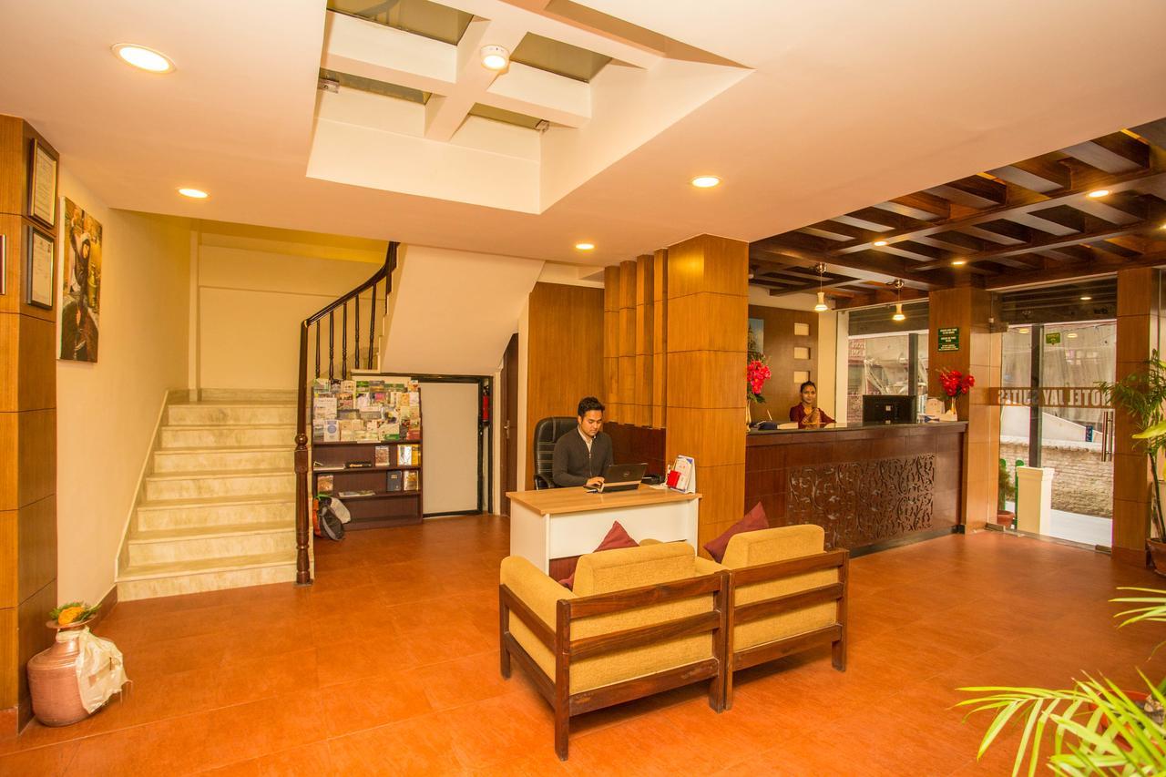 Hotel Jay Suites Kathmandu Exterior foto