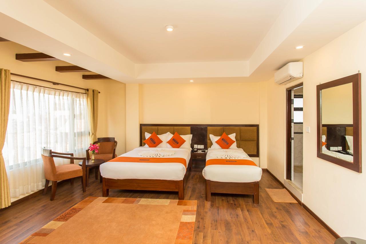 Hotel Jay Suites Kathmandu Exterior foto