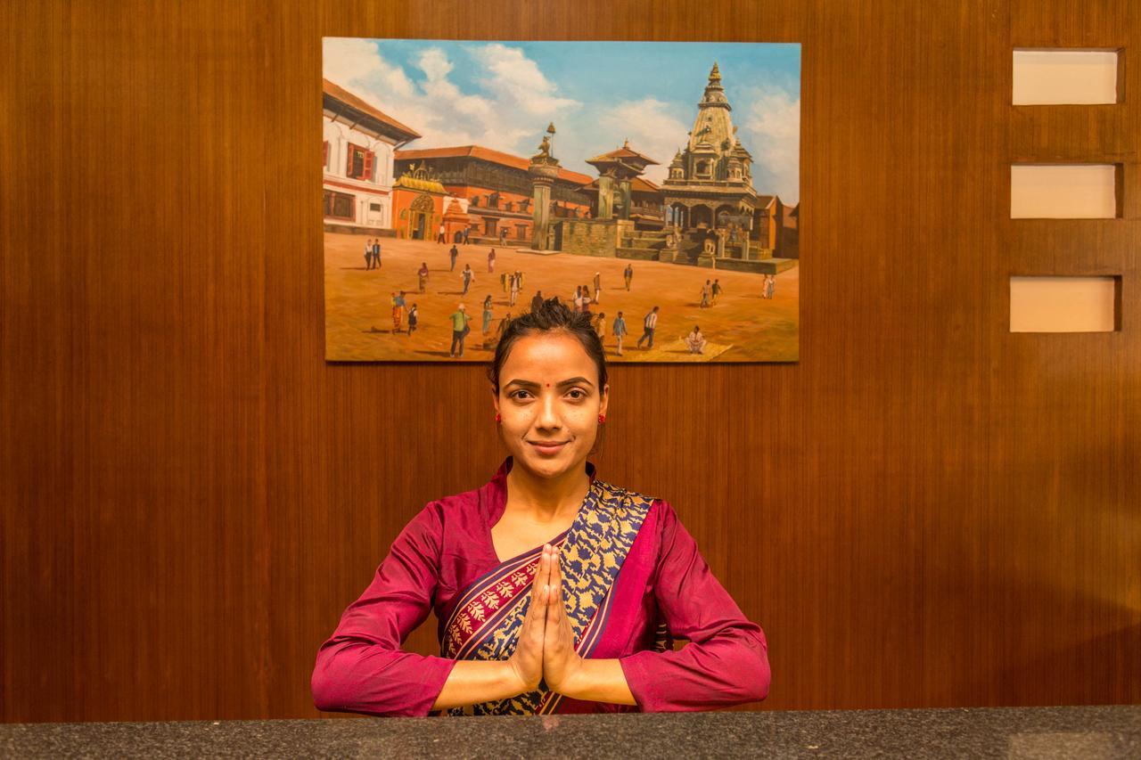 Hotel Jay Suites Kathmandu Exterior foto